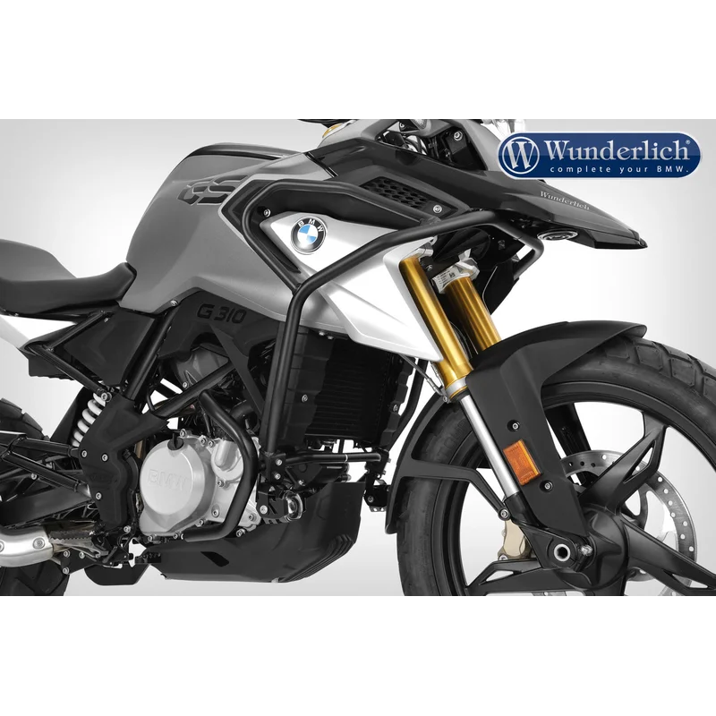 BMW G 310 GS Protection - Engine Crash Bars (Black)