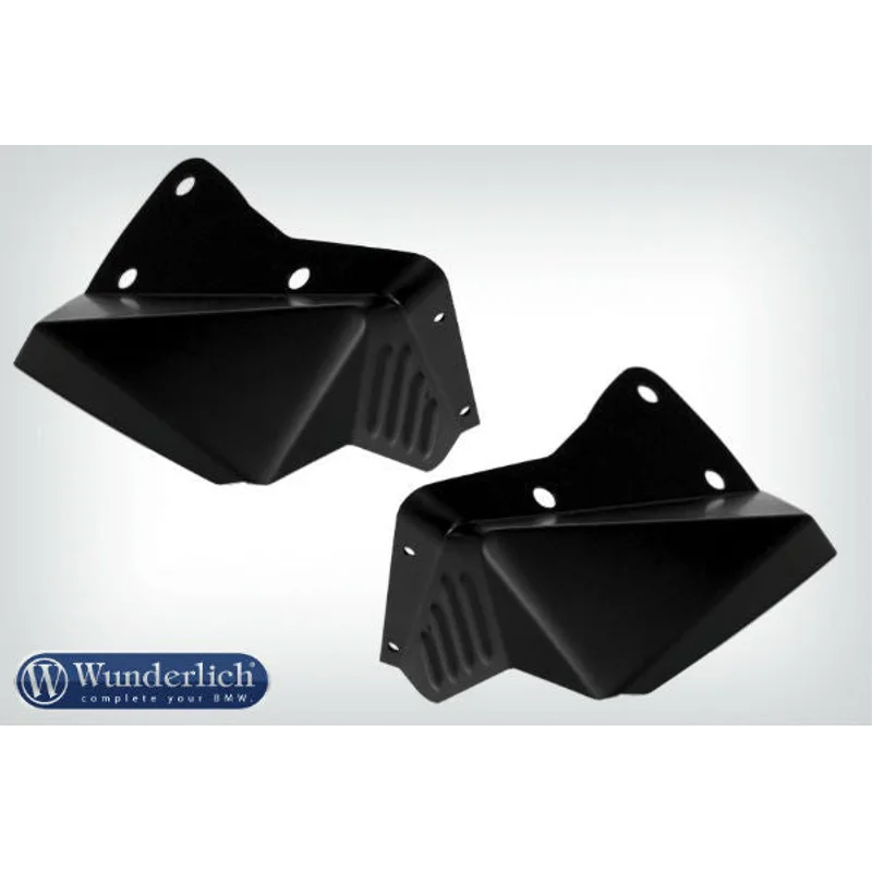 BMW R Series GS Plastics - Splash Guard - Black