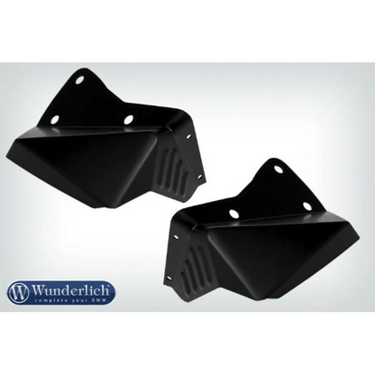 BMW R Series GS Plastics - Splash Guard - Black