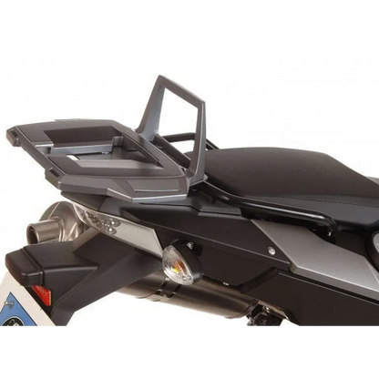 BMW F650GS Twin Topcase carrier - Fixed Hinge (Alu Rack)