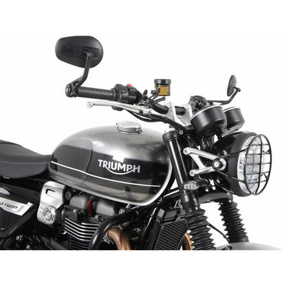 TRIUMPH SPEED TWIN 1200 / RS Protection - Headlight Grill - Black