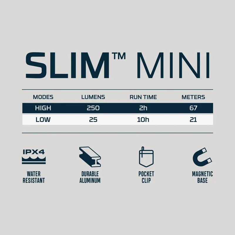 SLIM MINI | RECHARGE - 250