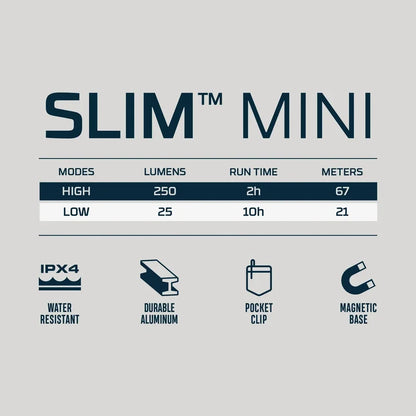 SLIM MINI | RECHARGE - 250