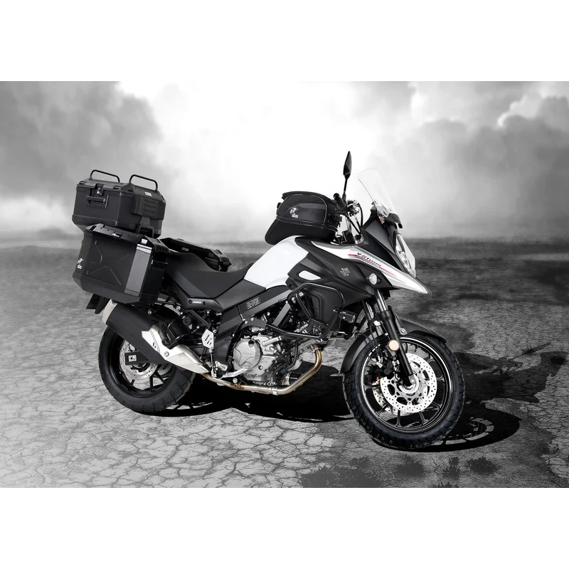 Suzuki V-Strom 650 Carrier – Side Cases Carrier "Quick Release"