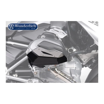 BMW R Series Protection - Valve Cover & Cylinder (Dakar) - Black
