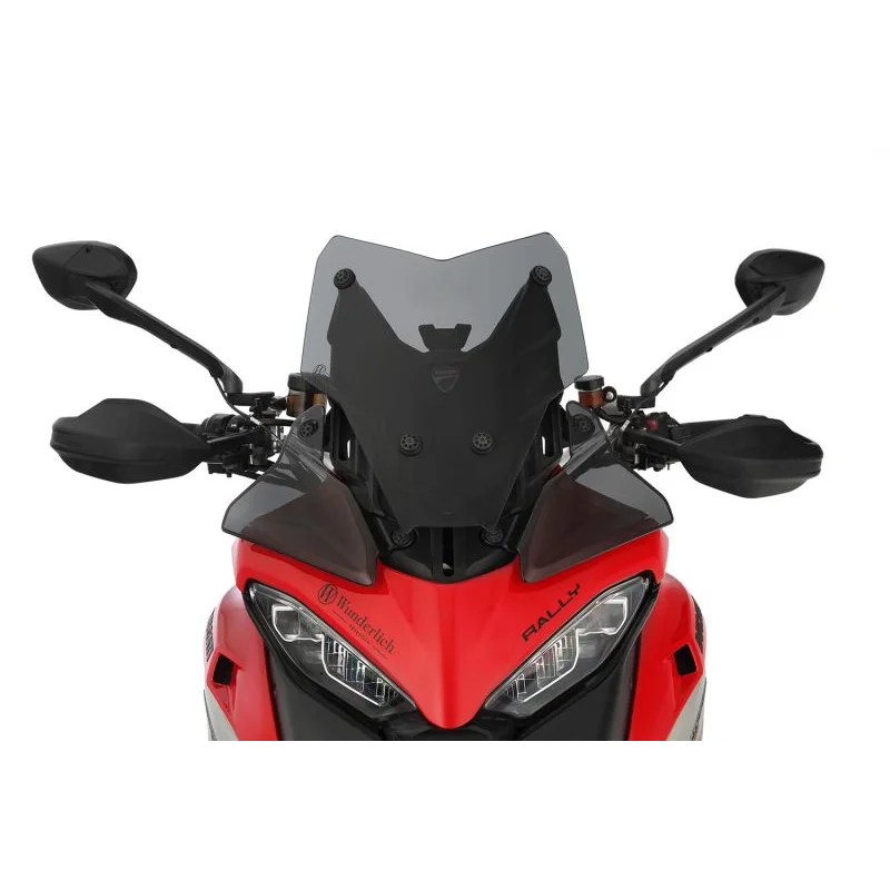 DUCATI Multistrada Screen - Windshield SPORT - Smoked Grey