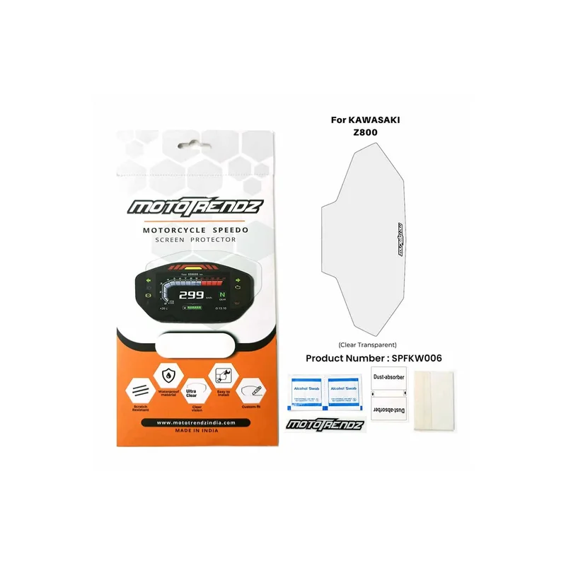 Kawasaki Z800 Protector - Screen Protector