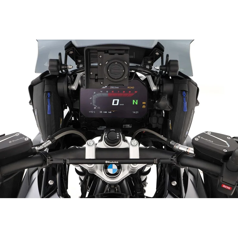 BMW R Ser GS Pouches - Fairing Bags (Black)