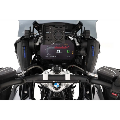 BMW R Ser GS Pouches - Fairing Bags (Black)