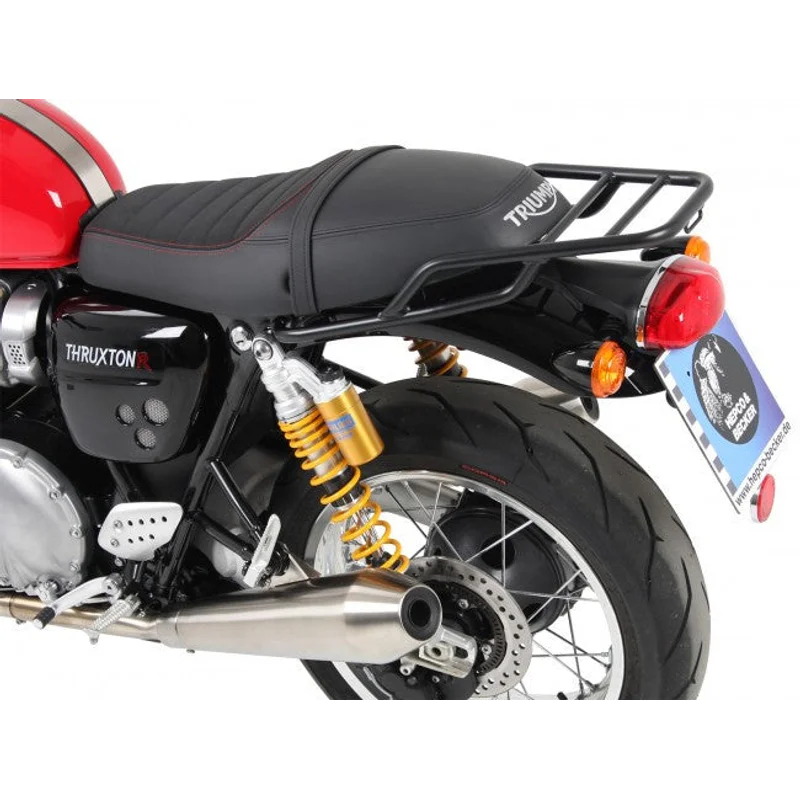 Triumph Thruxton 1200 Topcase carrier Tube Type - Black