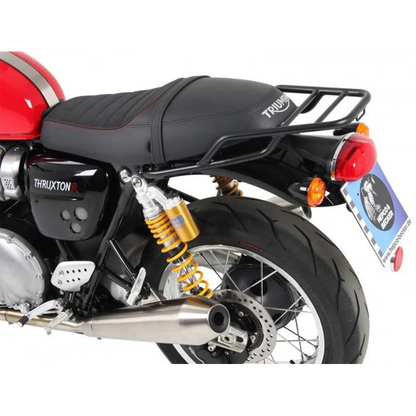 Triumph Thruxton 1200 Topcase carrier Tube Type - Black