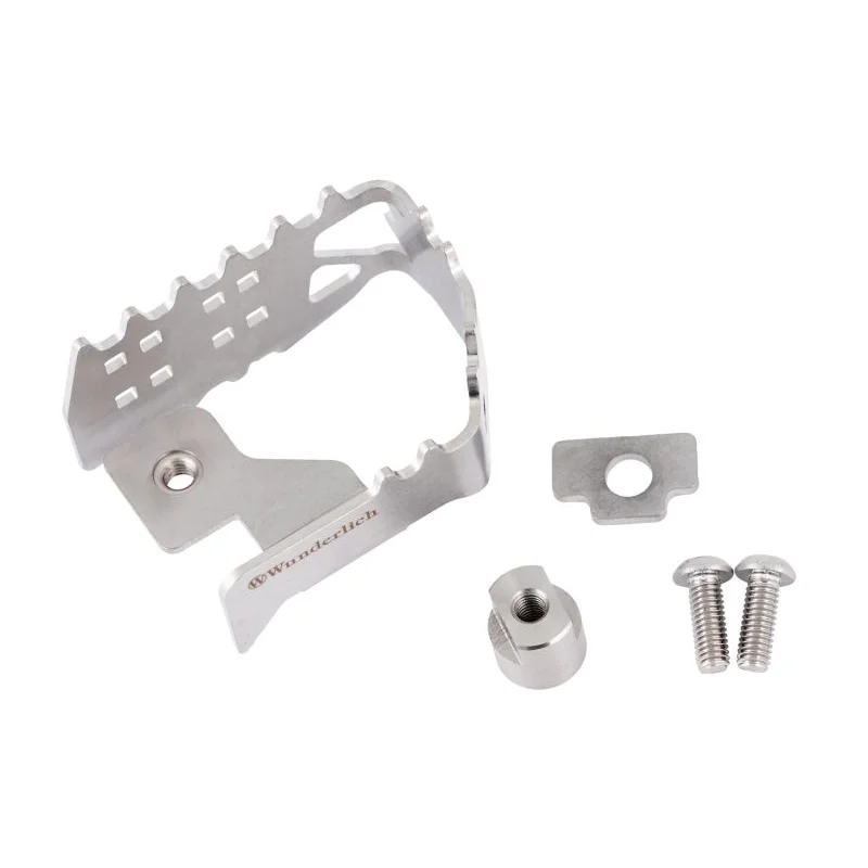 BMW R 1300 GS Ergo - Brake Lever Enlargement (Enduro) - Silver