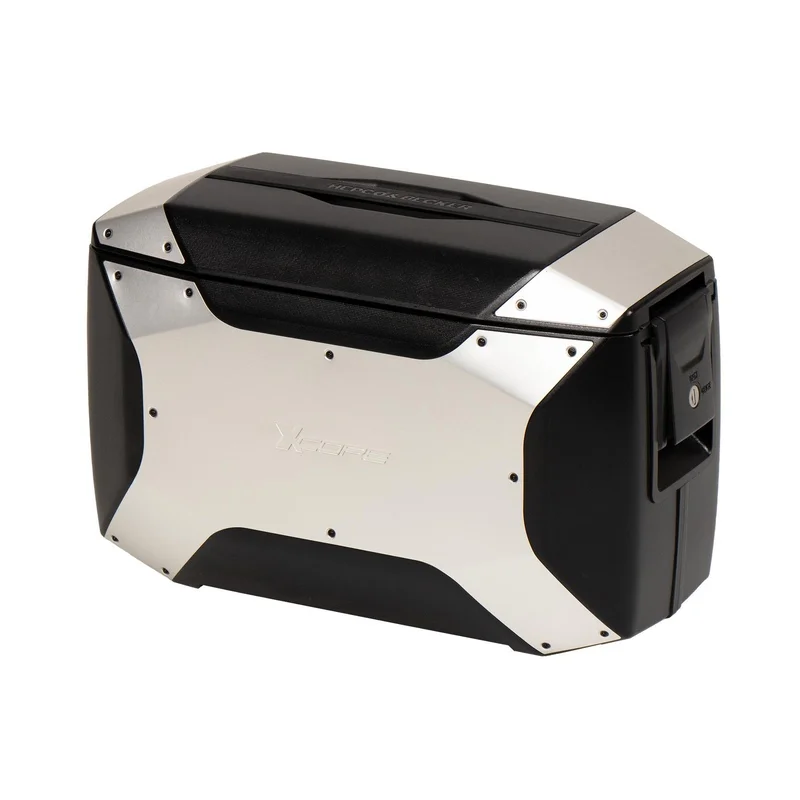 C-Bow Side Cases 36L Per Pair - X Core - Sold as a Pair ( 18L x 2) / Silver