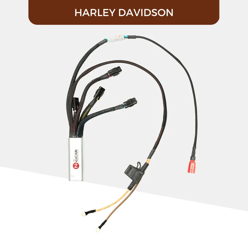 Harley Davidson HEX ezCAN II Daytona