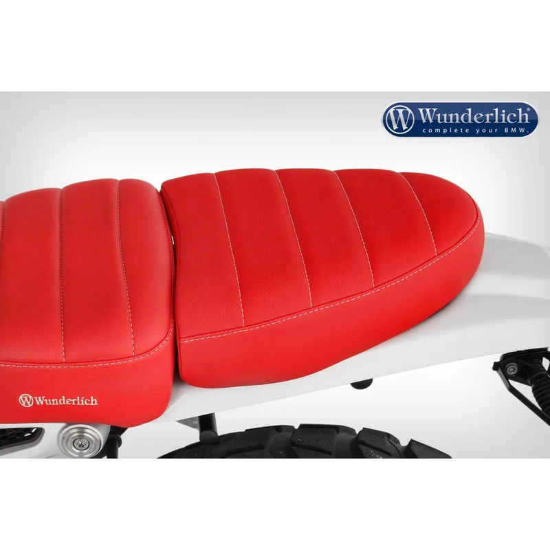 BMW RNineT Ergonomics - Seat :Rider" - Driver / Black