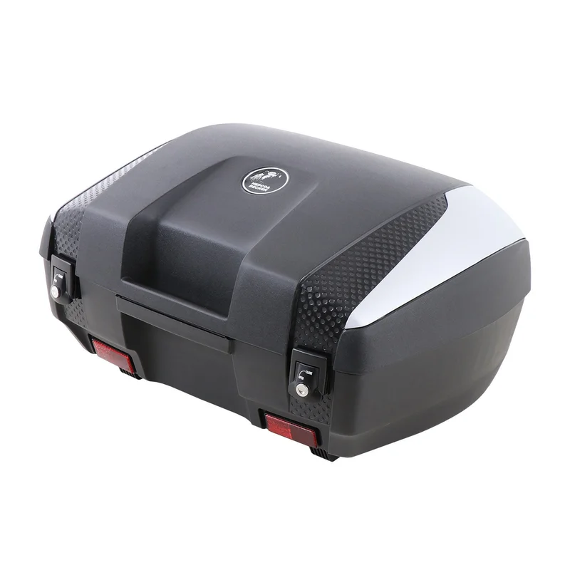 Top case 55L Junior Flash - Silver
