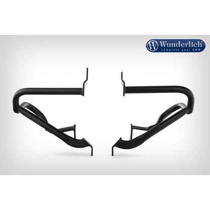 BMW R 1250 RT Protection - Engine Crash Bars - Black