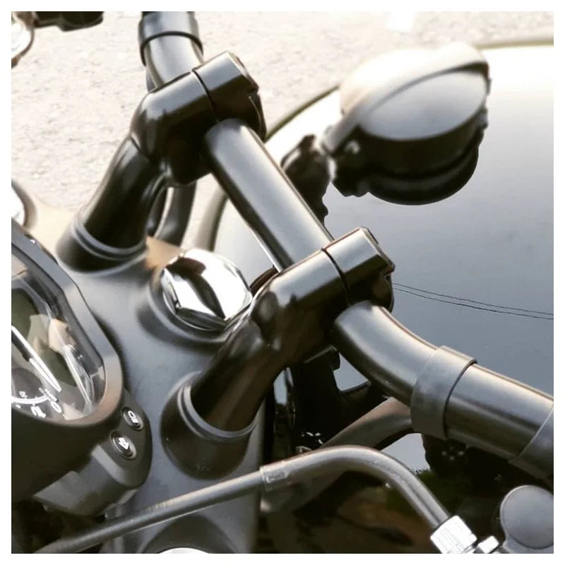 Triumph Ergonomics - Riser "Pull and Back" (30 mm) - 1" / Black