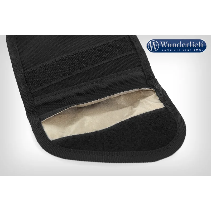 BMW Motorrad Styling - Key Pouch with RFID Blocker - Black