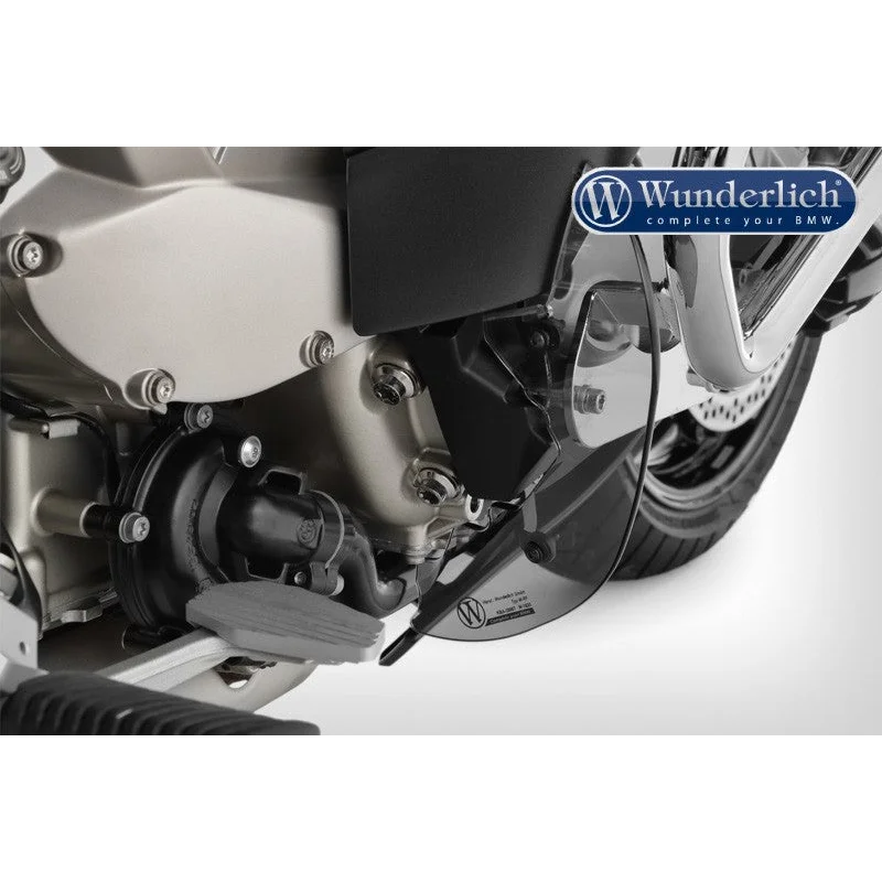 BMW K1600G Ergonomics - Foot protectors - Clear