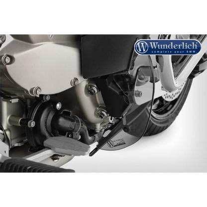 BMW K1600G Ergonomics - Foot protectors - Clear