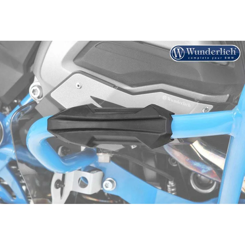 Engine Bar Protection - Crash bar slide pad - Pair