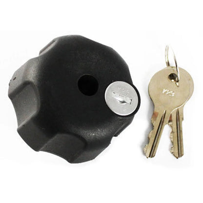 RAM Security - Brass Key Lock