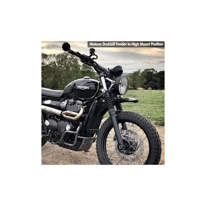 Triumph Bonneville Styling - High Mount Front Fender/Mudguard Bracket