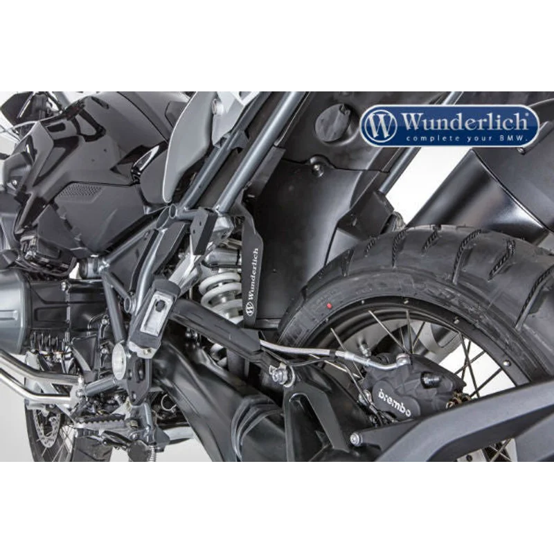 BMW R1250GS Plastics -Splash Guard (Black)
