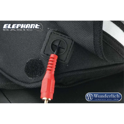 Tank Bag 15L Elephant Basic - Black