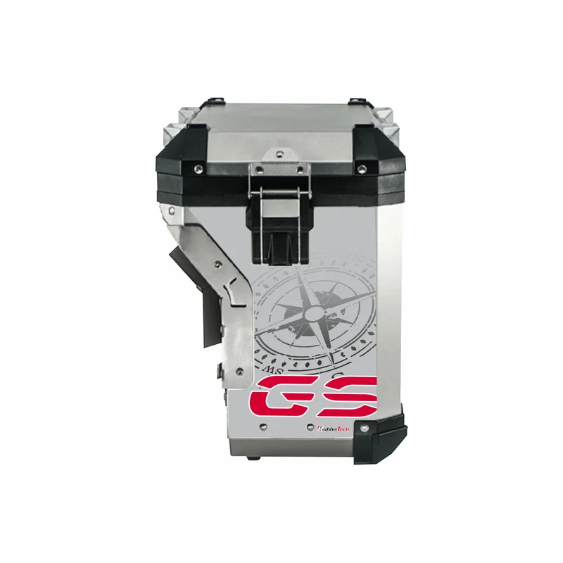 BMW R Ser GS Styling - Sidecase Side Vinyl - Light Grey