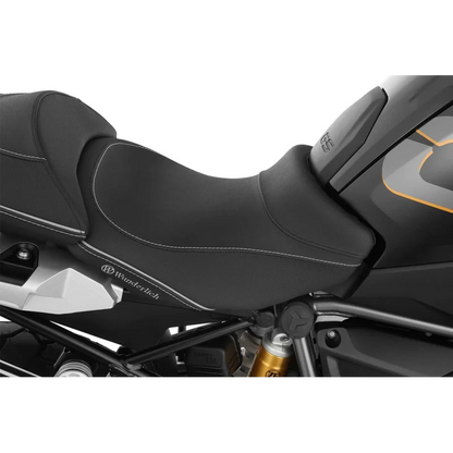 BMW R 1250 GS Ergonomics - Wunderlich "Active Comfort" (Heating) Seat - Standard