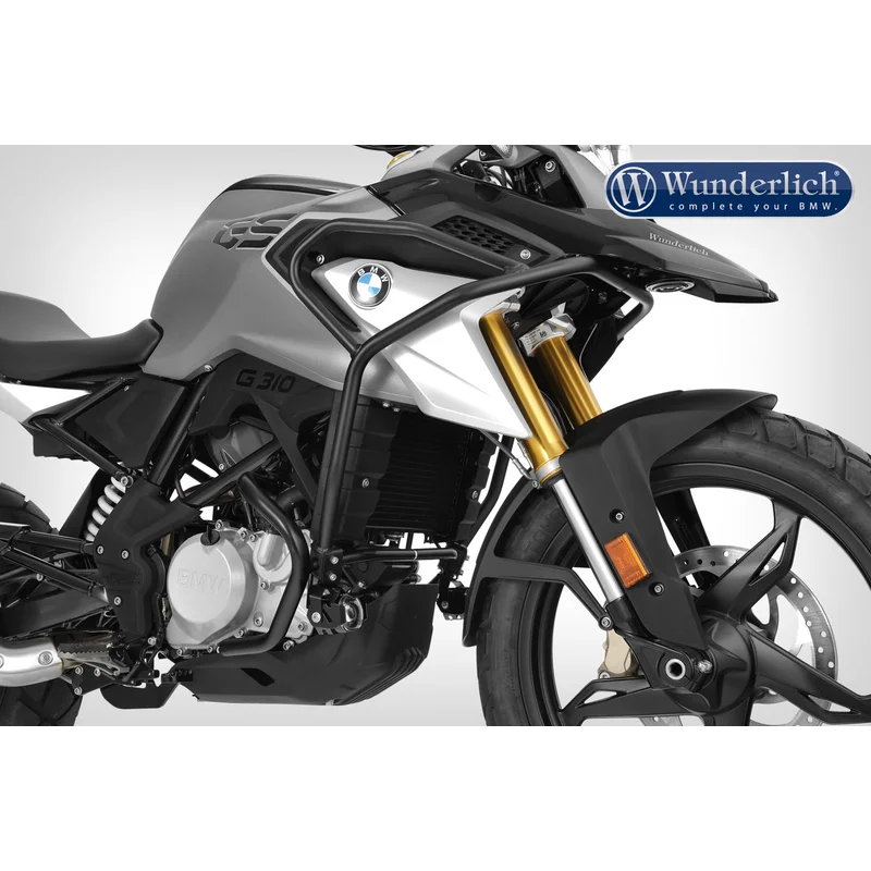 BMW G 310 GS Protection - Tank Guard (Black)