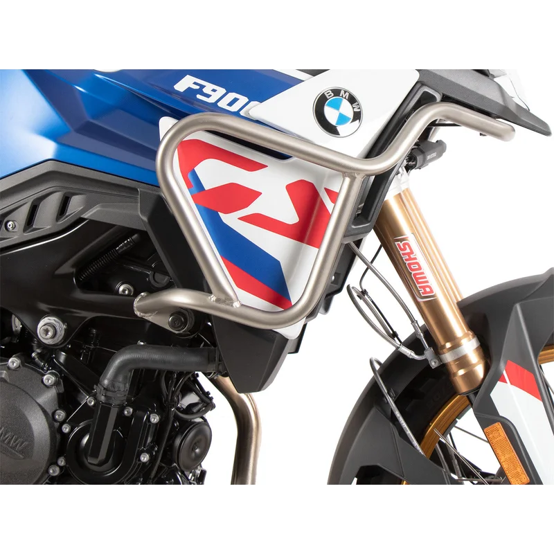 BMW F 900 GS Protection - Tank Guard - Stainless Steel - Raw