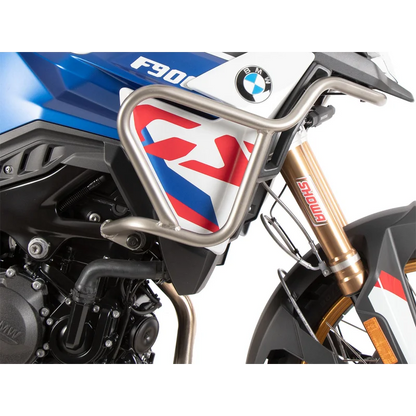 BMW F 900 GS Protection - Tank Guard - Stainless Steel - Raw