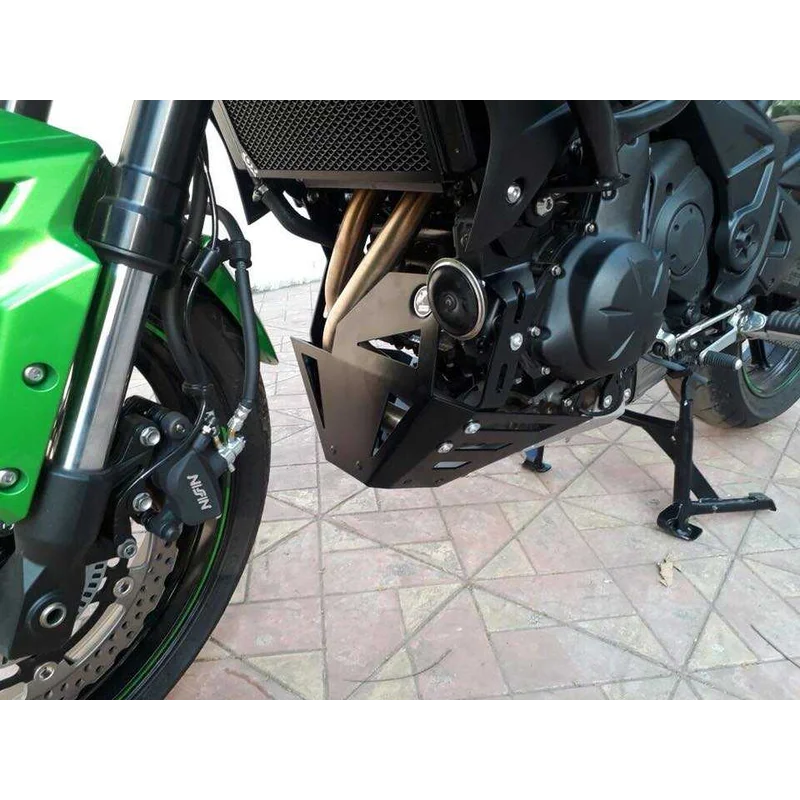 Kawasaki Versys 650 Protection - Engine Skid / Sump Plate
