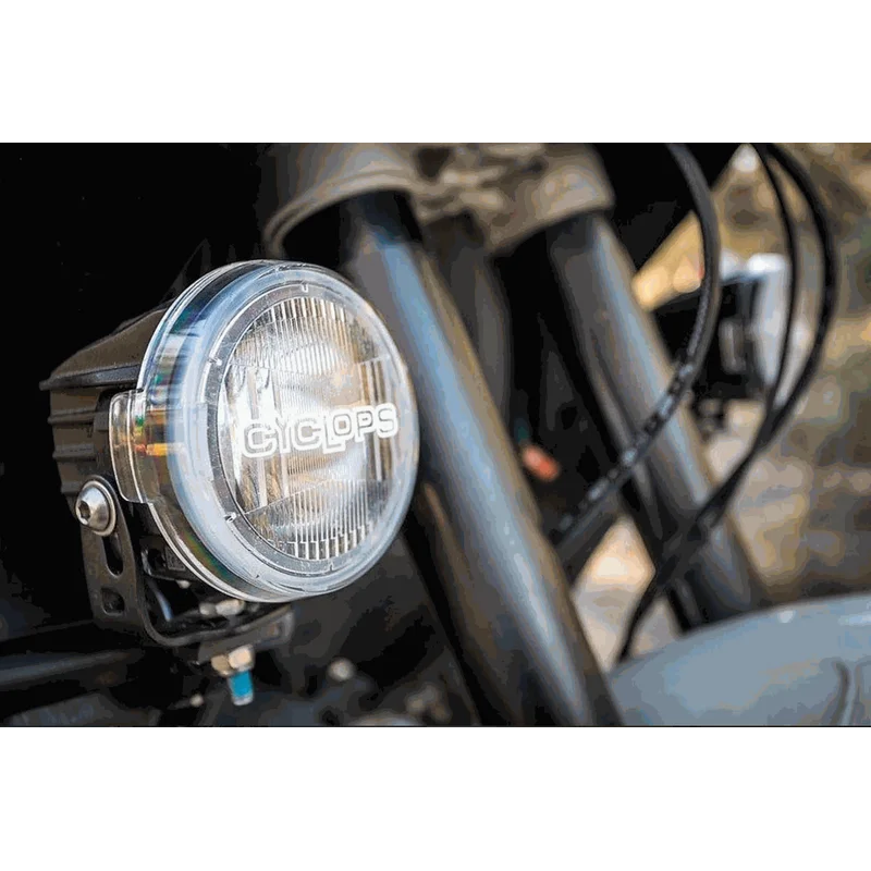 Optimus Lens covers / filters - Clear / Spot / Pair
