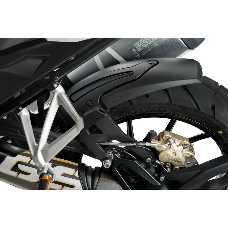BMW R1250GS Styling - Rear Fender Mudguard - Matte black