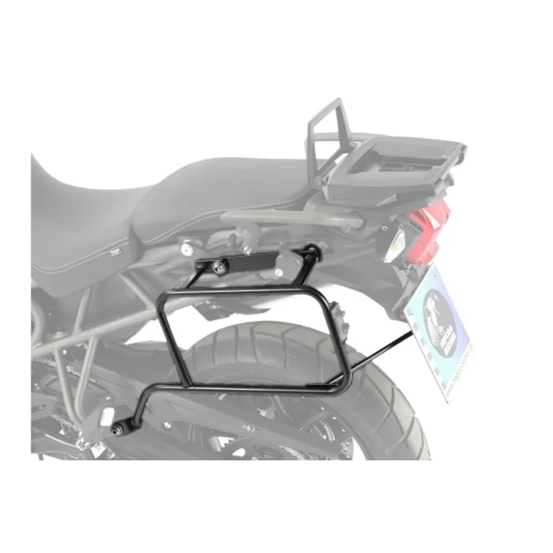 Triumph Tiger Explorer 1200 Carrier - Topcase "Hepco Becker" - 2014-2021 / Alu Rack Fixed Hinge (Alu Rack)