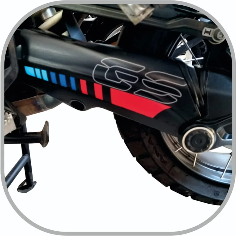 BMW R Ser GS Styling - Swing Arm - Black Grey