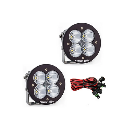 Aux LED - XL Racer - Spot / Square