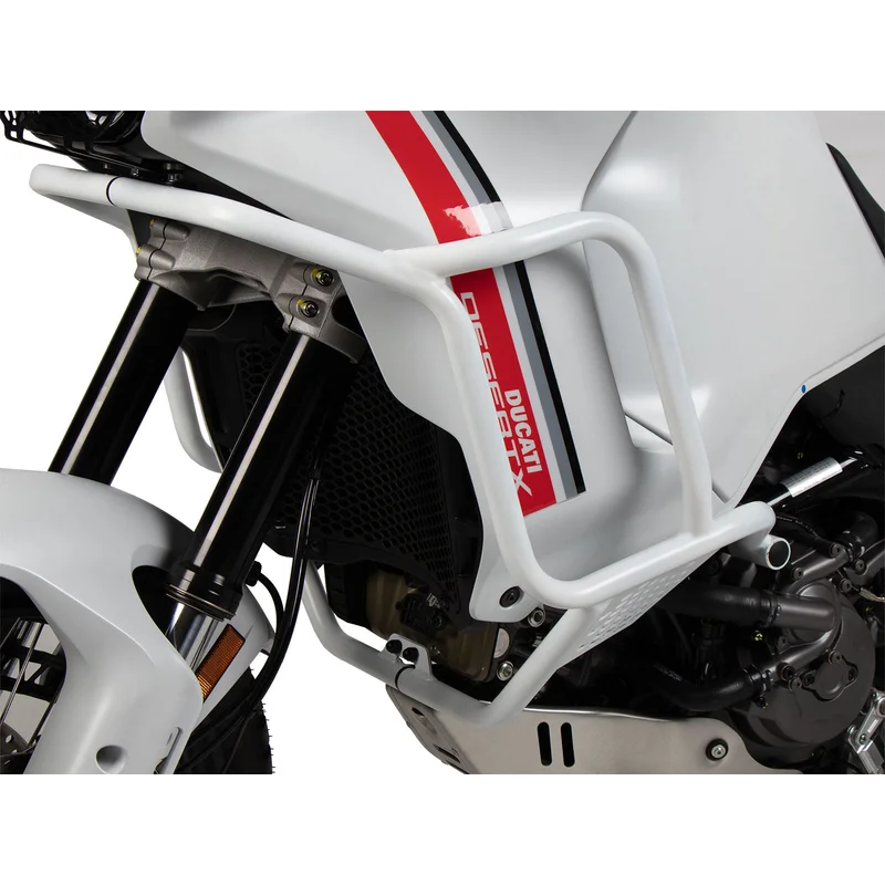 Ducati Desert X Protection - Tank Guard - Black