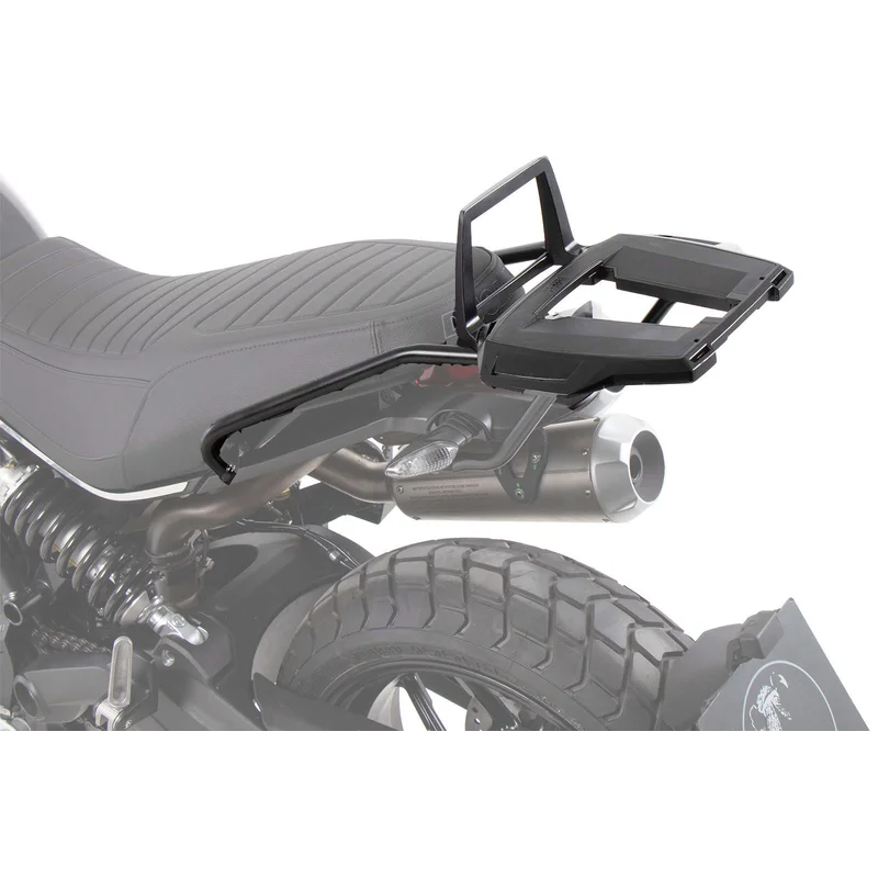 Ducati Scrambler 1100 Dark Pro Topcase carrier - Fixed Hinge (Alu Rack)