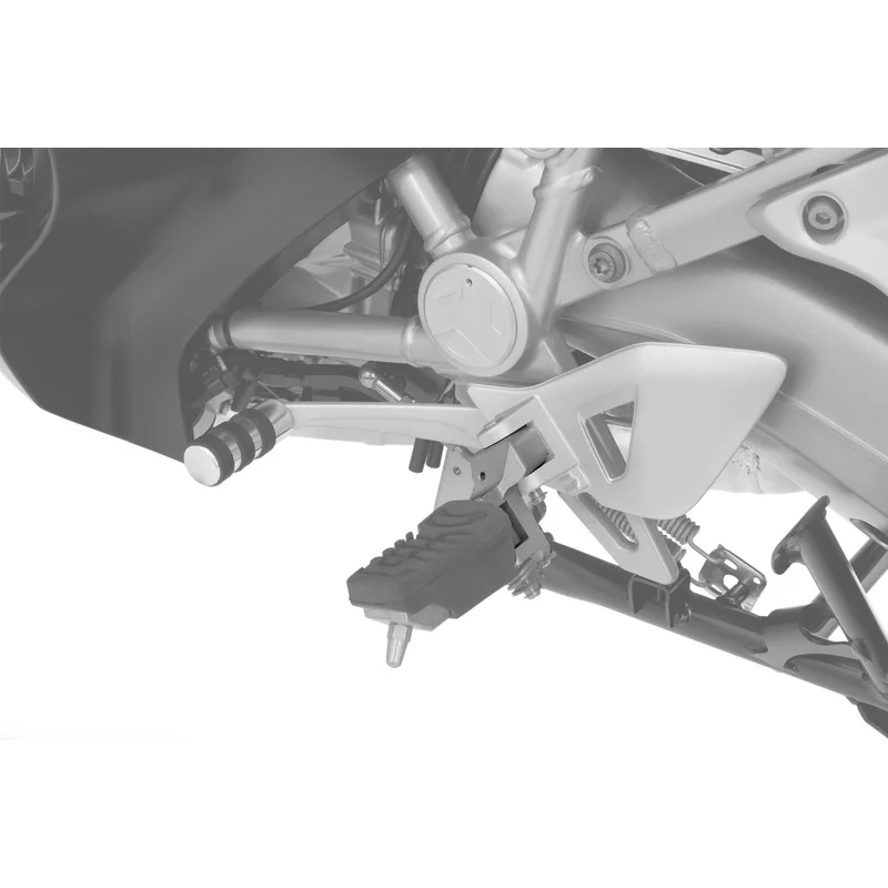 BMW R1200 RT LC / R1250 RT Ergonomics - Footrest Lowering