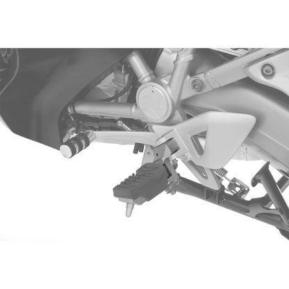 BMW R1200 RT LC / R1250 RT Ergonomics - Footrest Lowering