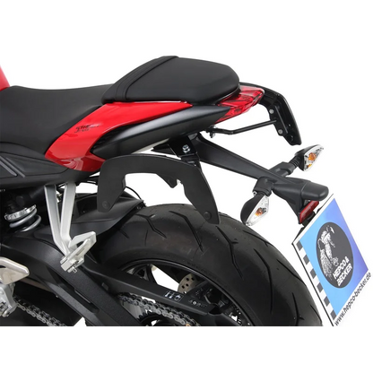 Triumph Street Triple 765 S/R/RS Carrier - Side case Carrier 'C-Bow'
