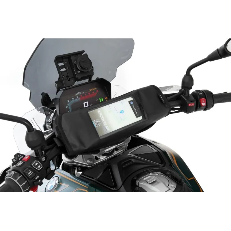 Handlebar Bag - Media - Black
