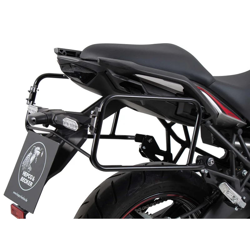 Kawasaki Versys 650 Carrier Sidecases - Quick Release ("Lock It")