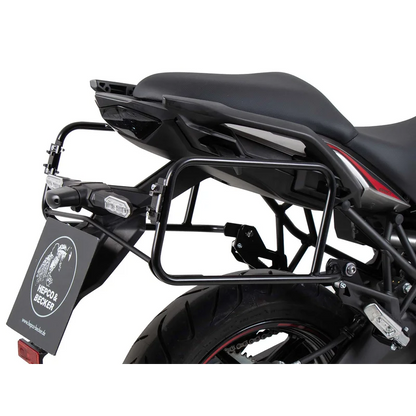 Kawasaki Versys 650 Carrier Sidecases - Quick Release ("Lock It")