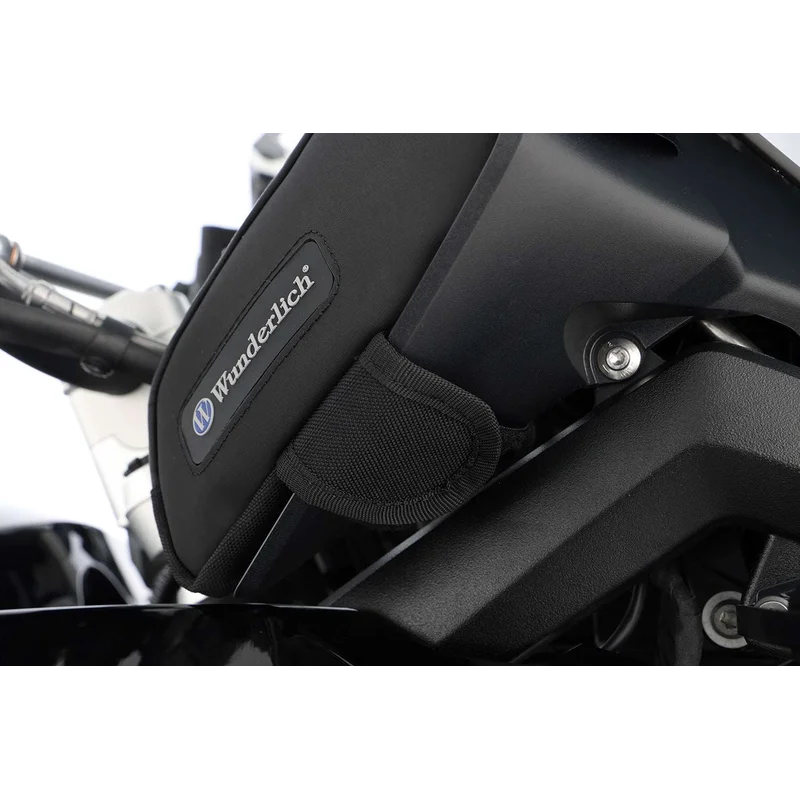 BMW R Ser GS Pouches - Fairing Bags (Black)